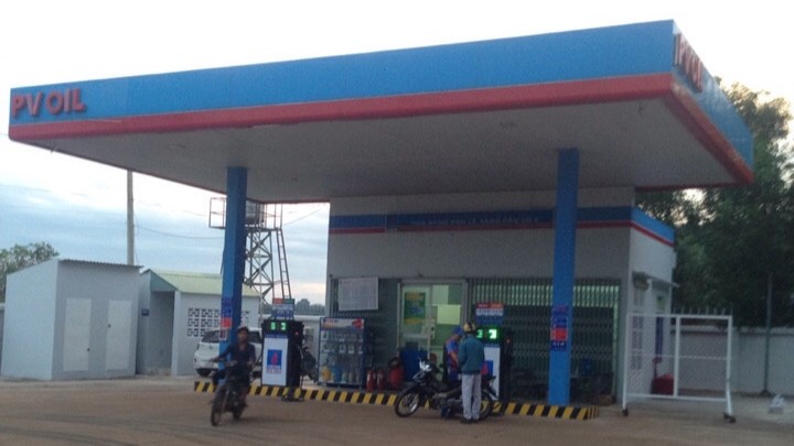 Bà Rịa - Vũng Tàu: Trạm sạc VinFast - Cửa hàng xăng dầu PVOIL Số 9, Vũng Tàu